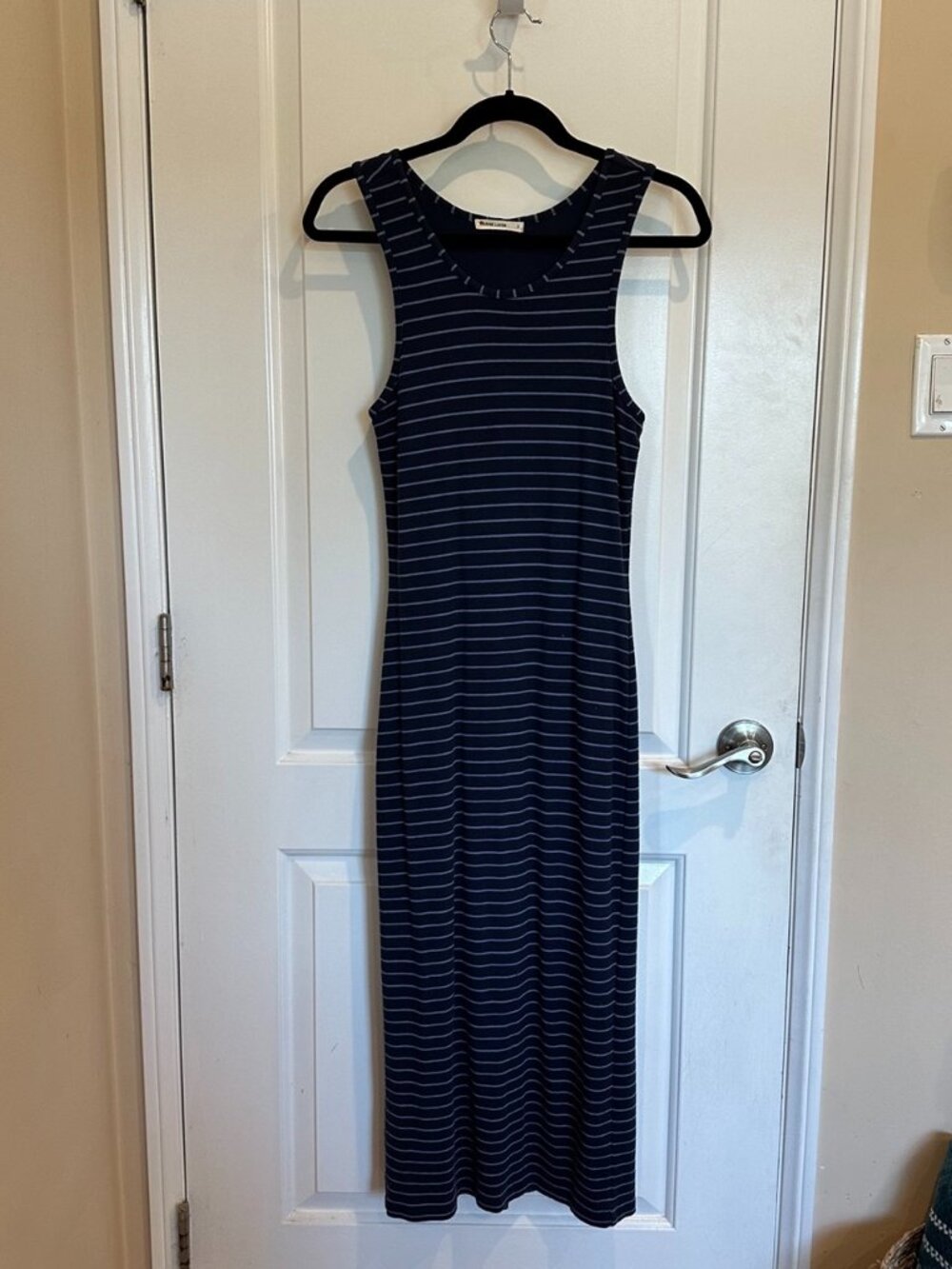 MARINE LAYER - Rib Daytime Midi Dress Bodycon